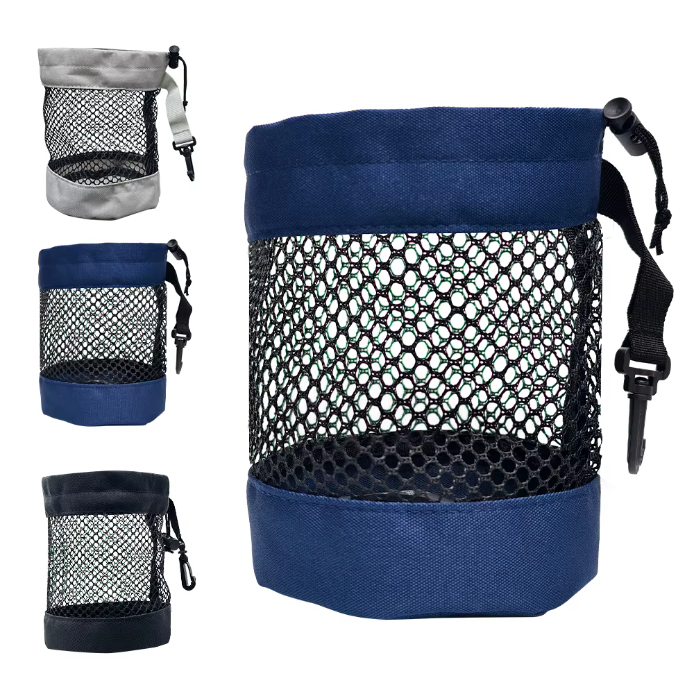 Pochette noire pour balle de Golf
