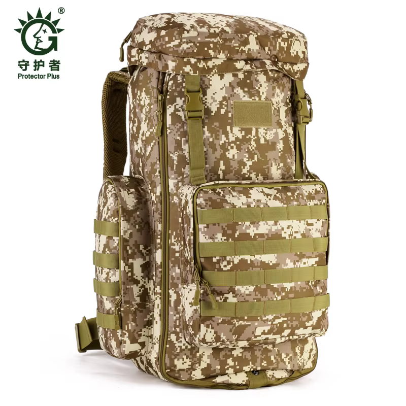 2025 New Guardian 70 - 85 litres sac à dos tactique grande capacité sac à dos de voyage pour alpinisme en plein air