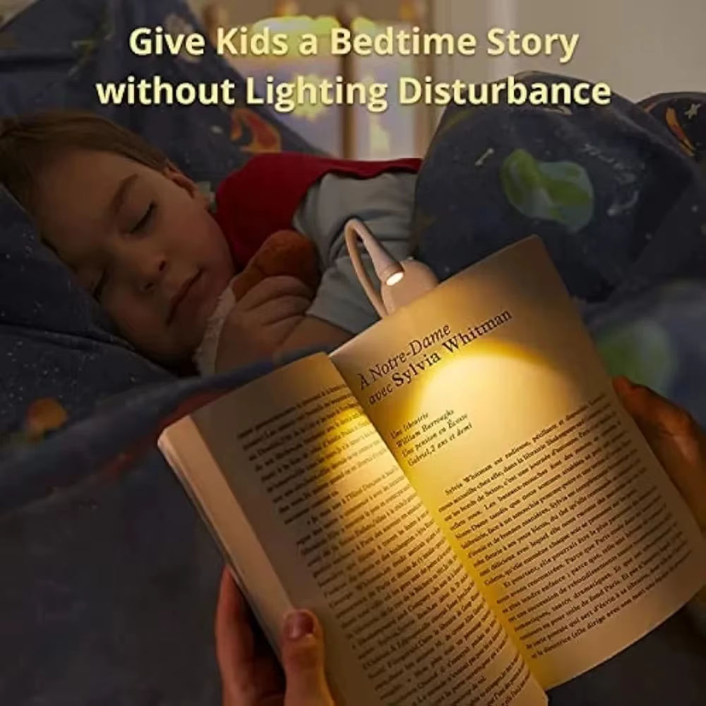 Lampe de lecture LED rechargeable par USB