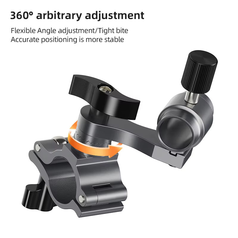 Accessoires de chaise de pêche en alliage d'aluminium