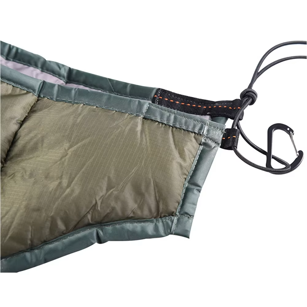Portable hiver chaud sous couette couverture ultraléger Camping en plein air hamac