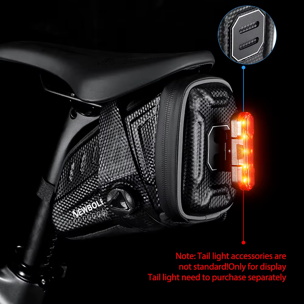 NEWBOLER sacoches de vélo vtt route étanche sac de selle
