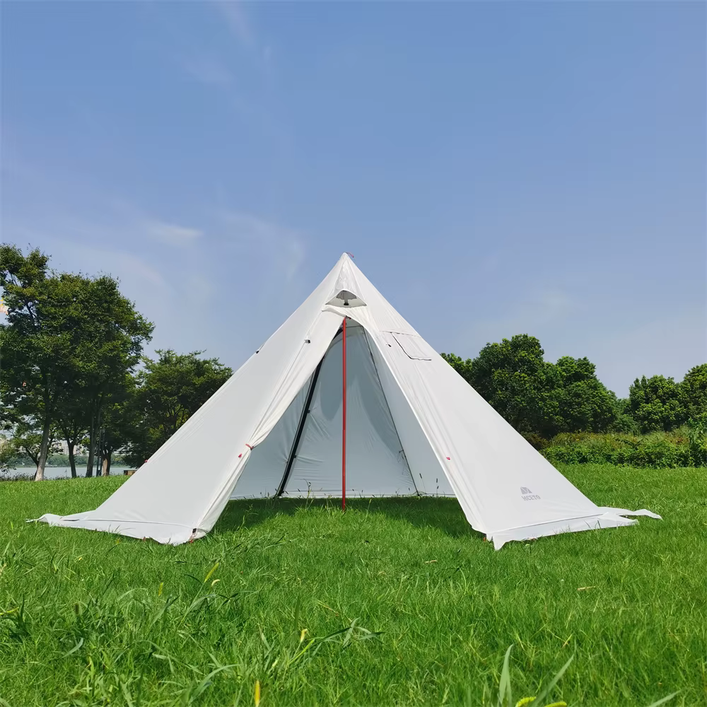 Tente chaude Tipi pour 4-6 personnes avec prise de réchaud 400PRO