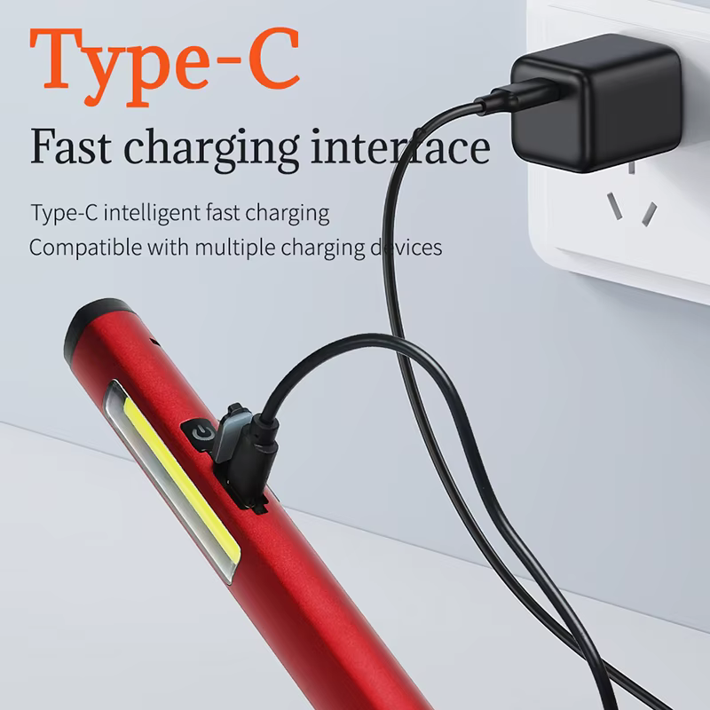 Mini lampe à stylo LED Portable COB