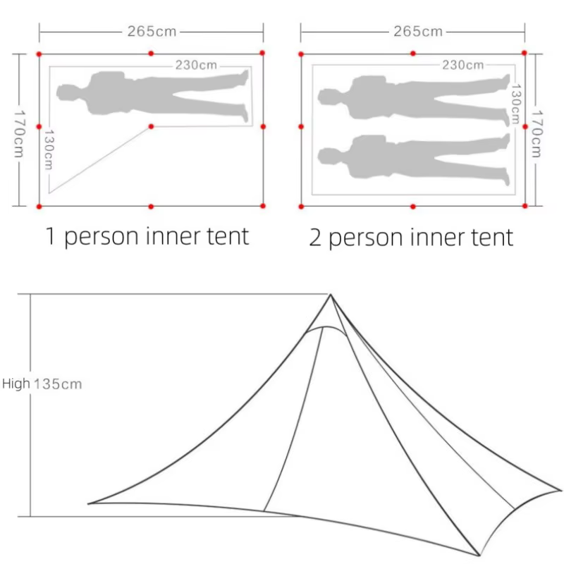 ASTAGEAR Fengyin-Tente Dakota idale 2P