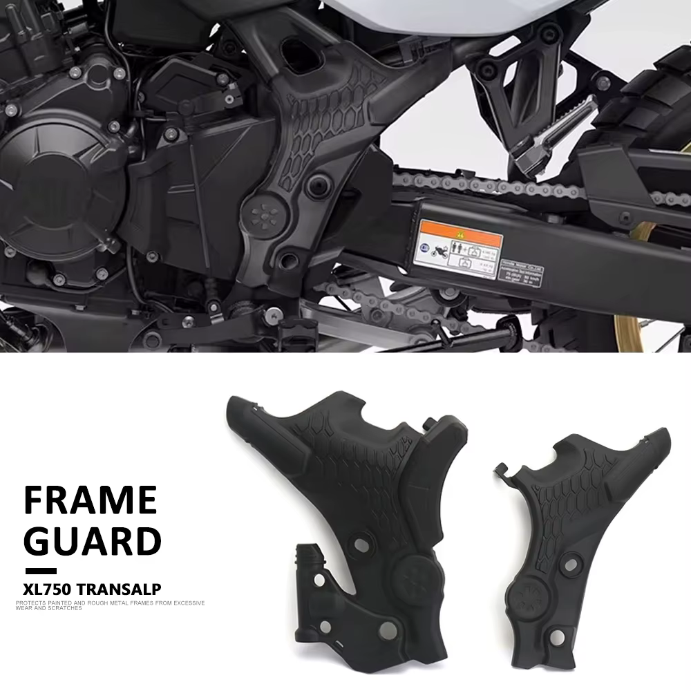 Nouveau pour Honda XL750 Transalp XL 750 TRANSALP 2023 2024 accessoires de moto cadre latéral panneau garde couvercle de protection