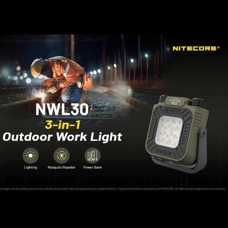 Lampe NITECORE NWL30 3-en-1