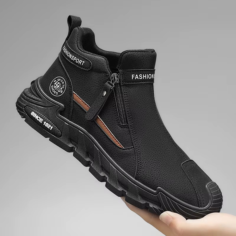 Chaussures de marche à bout large pour pieds nus