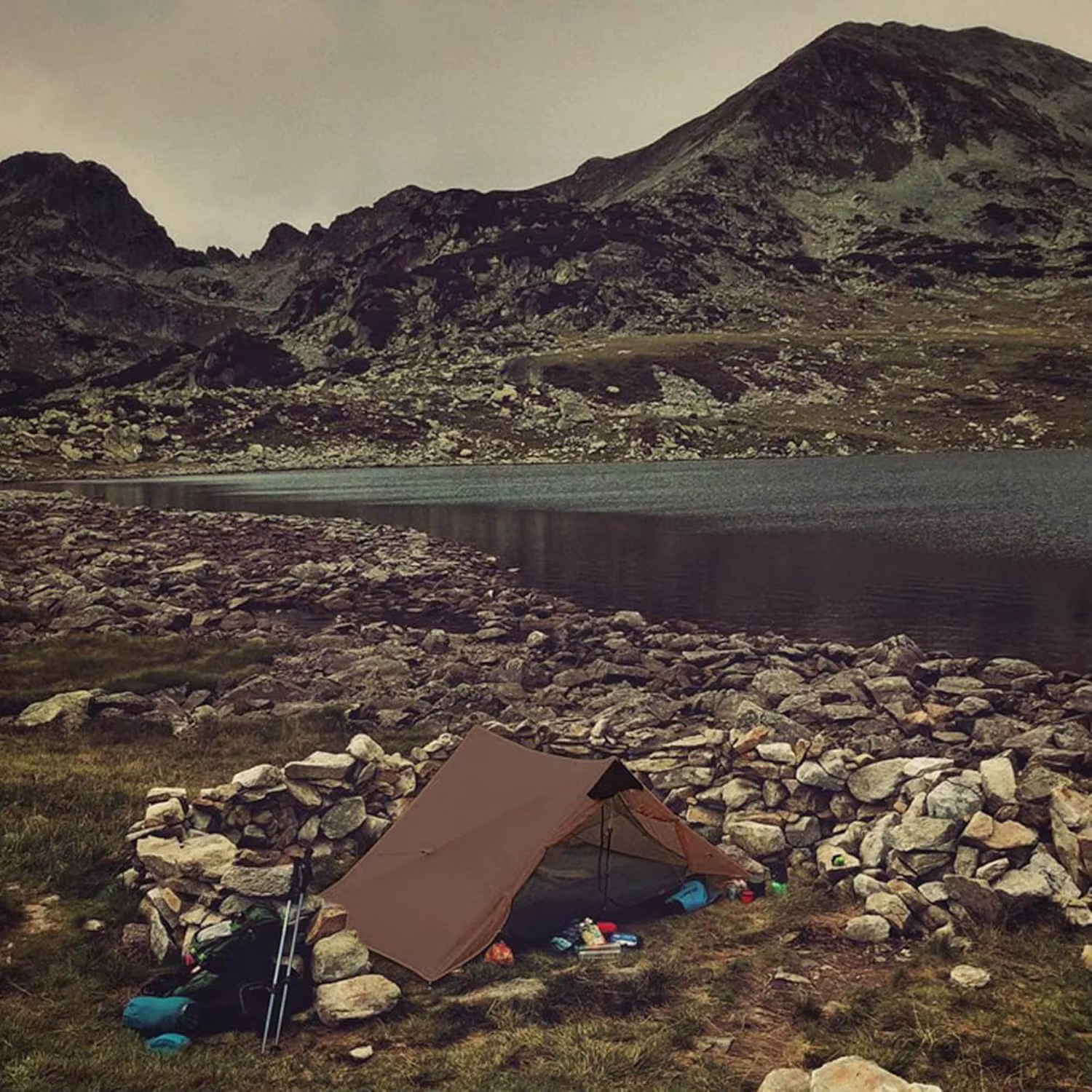 Lanshan 2 personnes tente randonnée ultralégère Camping