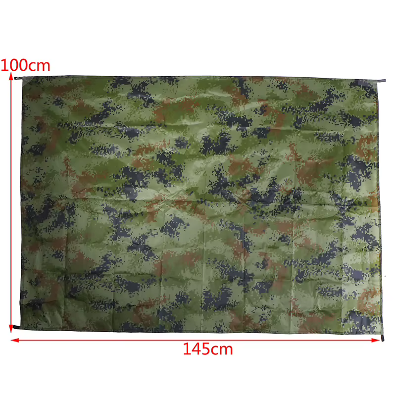 Bâche extérieure imperméable Camping abri solaire tente de plage auvent