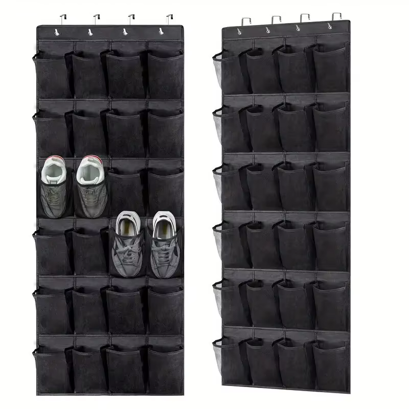 Sac suspendu de rangement de chaussures, sac de rangement divers mural domestique, sac de rangement, chaussures suspendues
