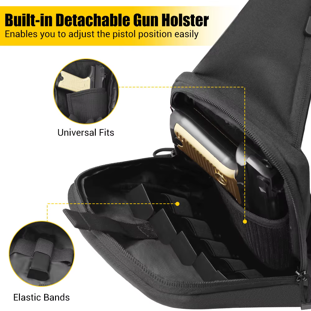 Sac pour pistolet tactique