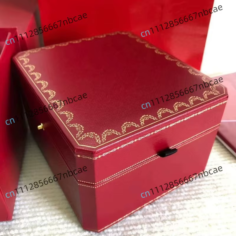 Boîte de rangement pour montres, sac en flanelle