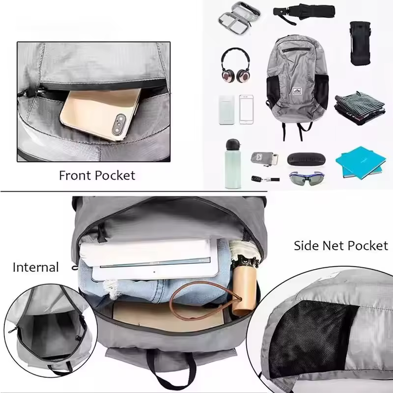 Sac à dos de randonnée ultra léger pour l'extérieur