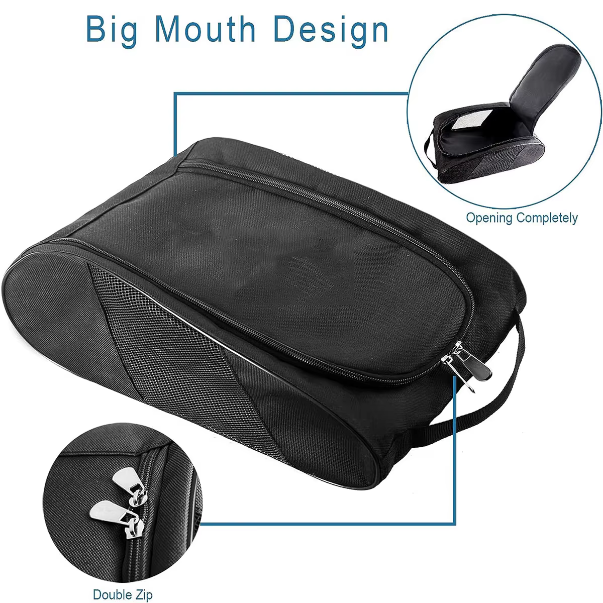 Sac de botte de Football Portable, sac de chaussures de basket-ball de Football de Golf pour hommes femmes garçons filles