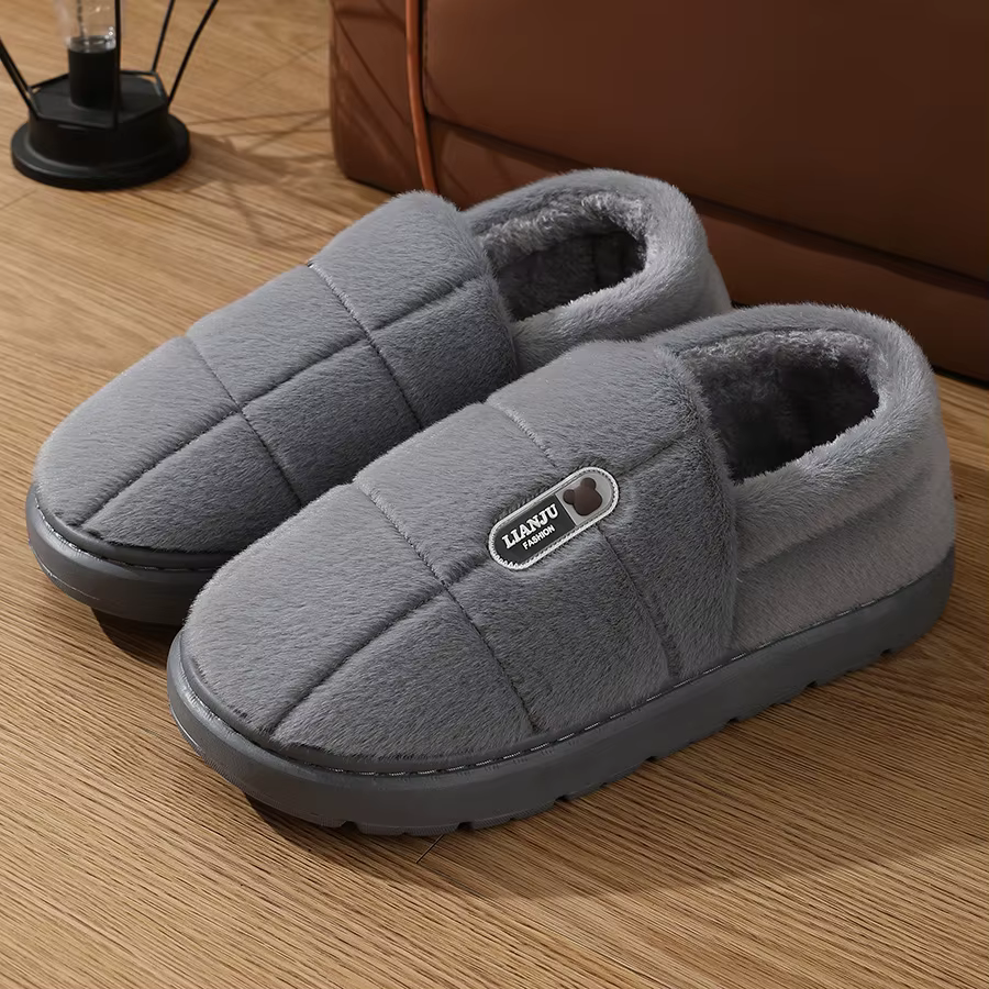 Chaussures d'hiver pour hommes 2025 – Déstockage de chaussures décontractées d'intérieur grandes tailles à prix réduits avec livraison gratuite, doublure isolante thermique et semelle antidérapante
