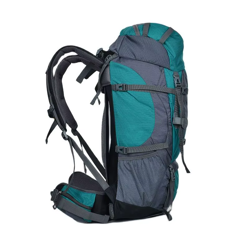 Nouveau Grand sac à dos de tente pratique extérieure 80L avec cadre en métal sac à dos de Camping de sport de voyage