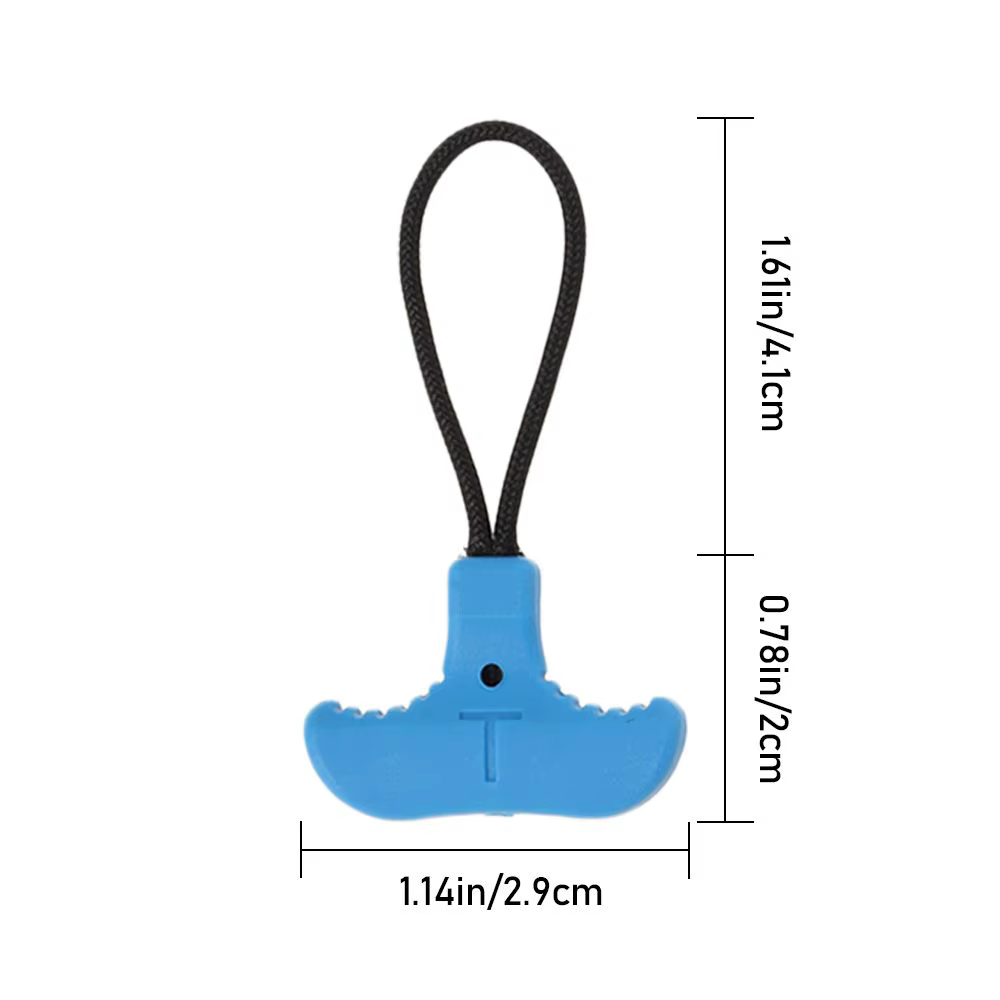 Extracteur de fermeture à glissière en forme de T