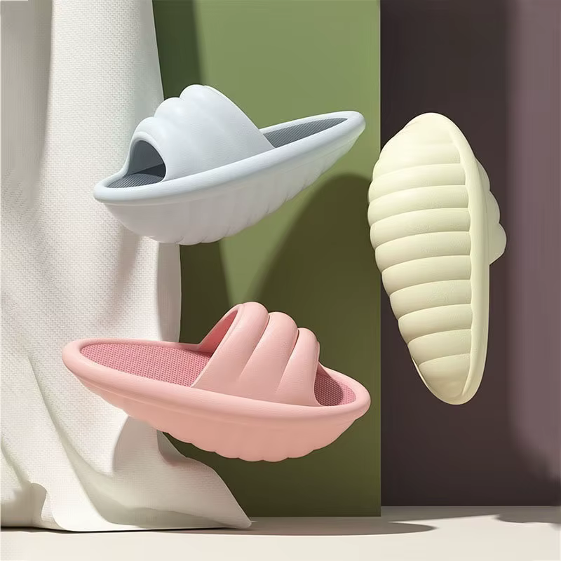 Chaussures de jambe amincissantes, à bascule Eva, pantoufles demi-paume, belles chaussures de jambe, chaussures d'étirement, chaussures de Yoga d'entraînement de Fitness en salle