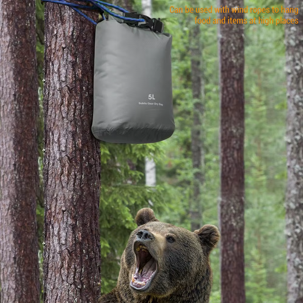 Sac sec ultraléger sac sec étanche sacs d'extérieur pour Camping randonnée kayak 3L/5L/12L/20L/35L