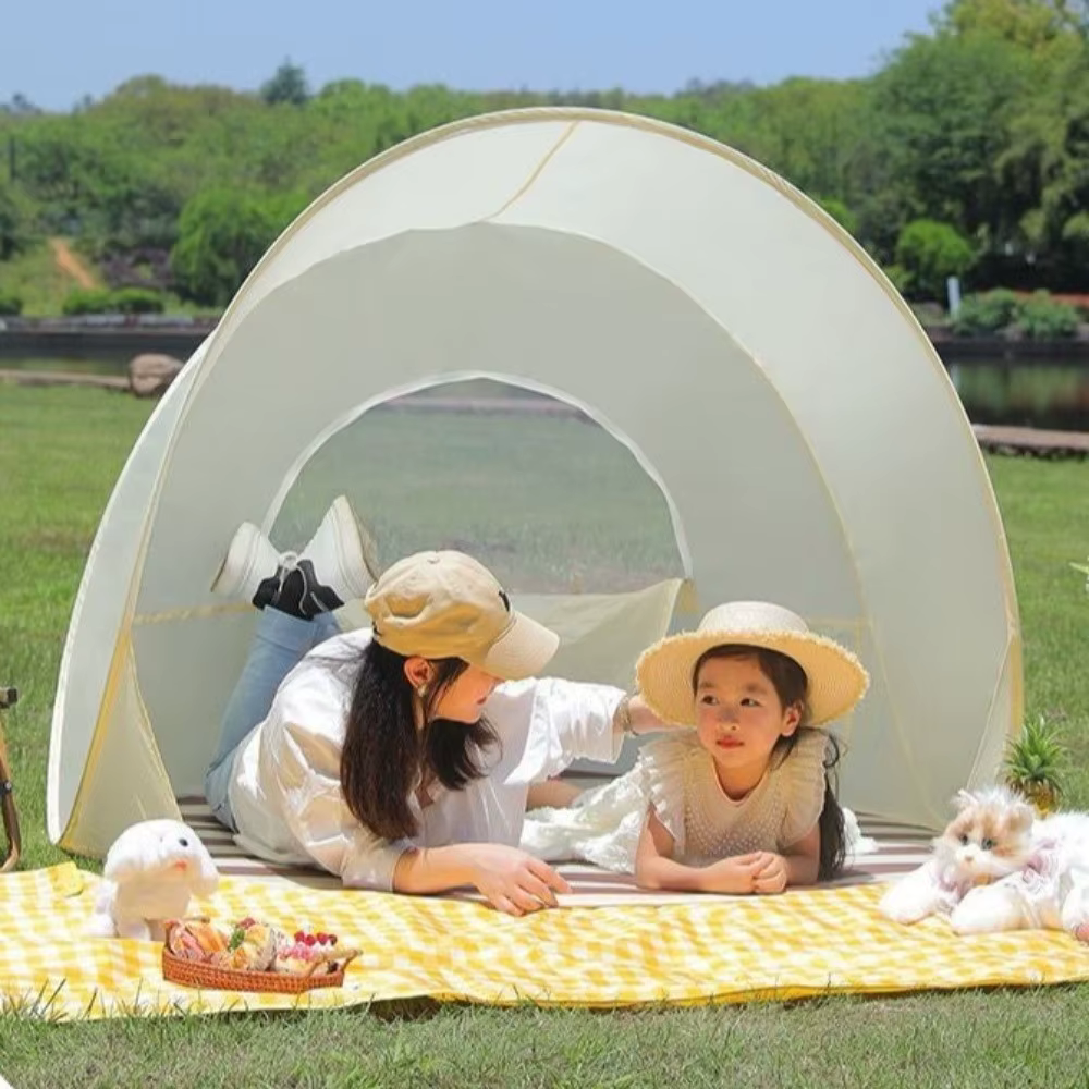 Tente de camping automatique imperméable à l'eau