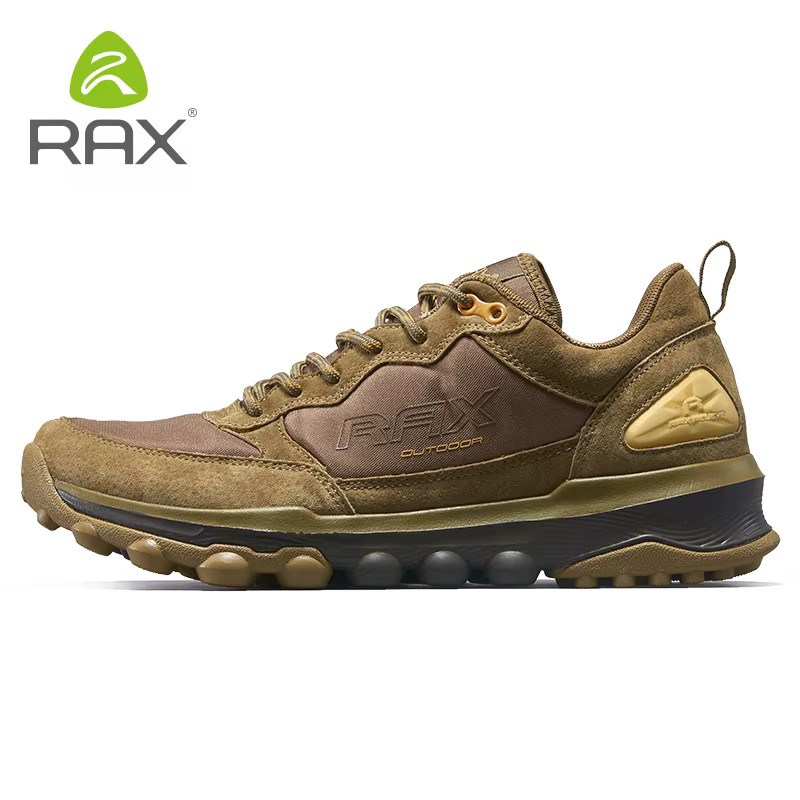 Rax 2023 chaussures de randonnée en plein air antidérapantes hommes baskets d'escalade respirantes Trekking chasse