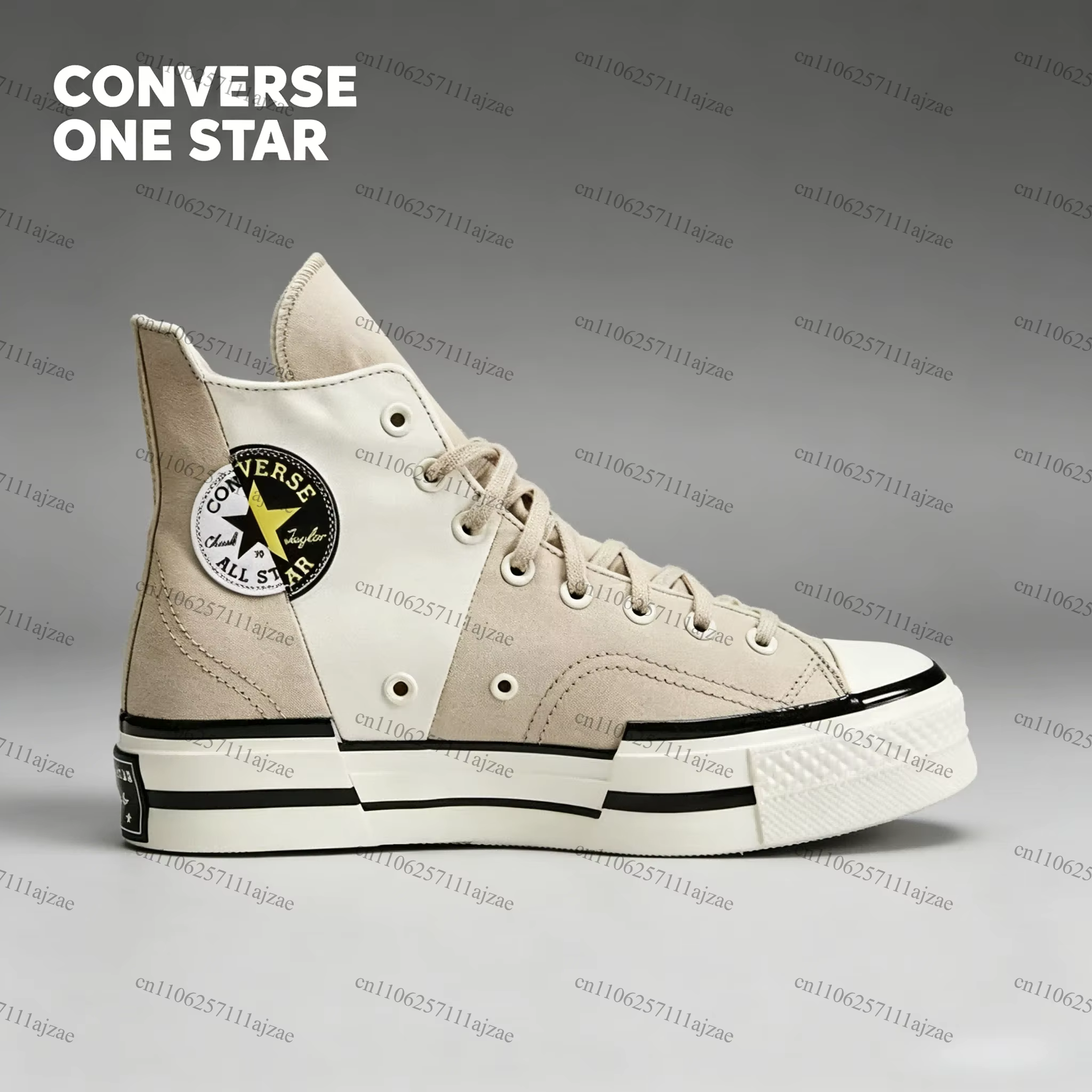 Nouvelles baskets montantes en toile unisexe Chuck Taylor All Star 2026 – Chaussures décontractées classiques rétro antidérapantes pour la marche