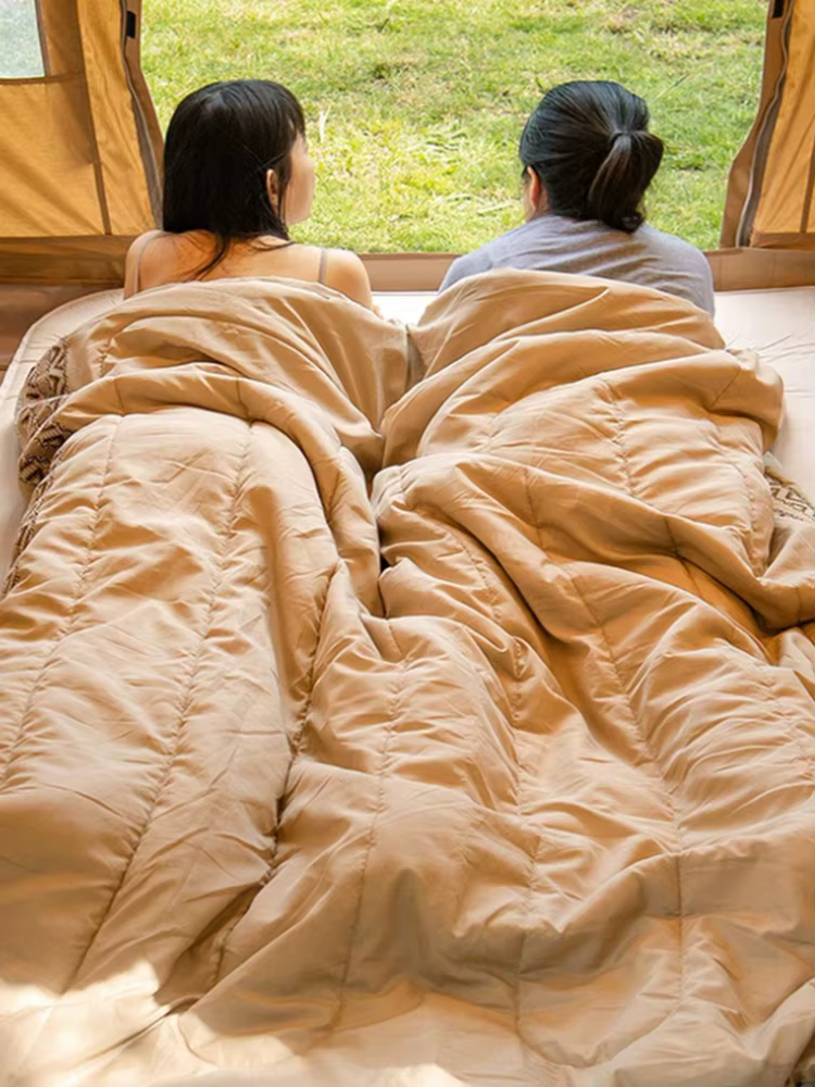 Sacs de couchage chauffants d'hiver ultralégers pour le camping en plein air