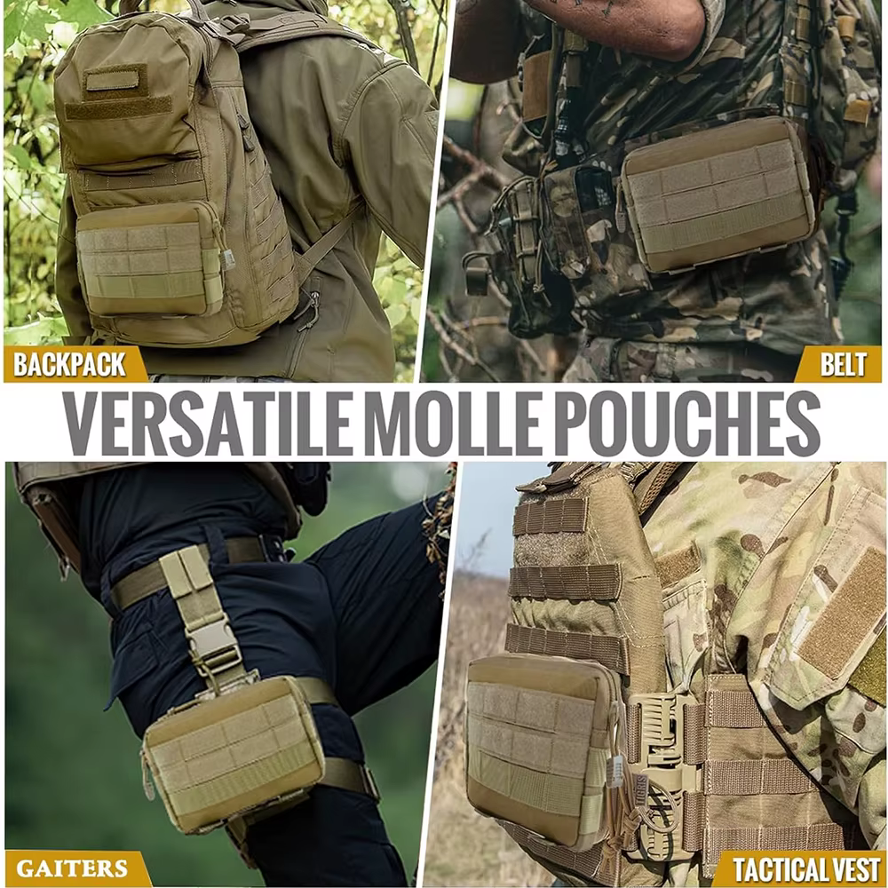 EDC – pochette tactique Molle