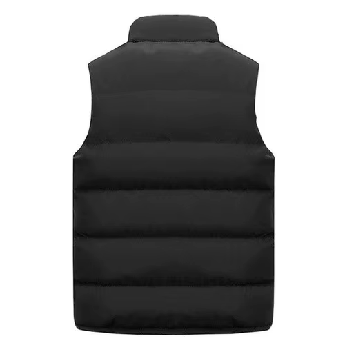 Veste matelassée personnalisable pour hommes, manteau coupe-vent à capuche, manteaux d'hiver pour hommes, Parka zippée, T-Shirts sur mesure