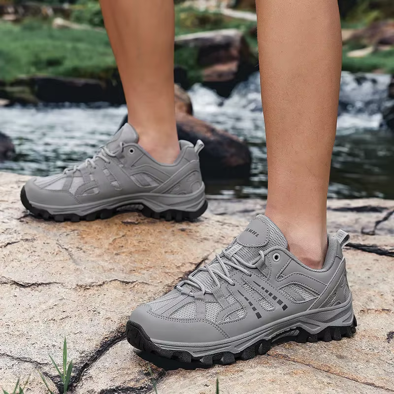 Chaussures de randonnée décontractées d'extérieur en maille respirante pour couples
