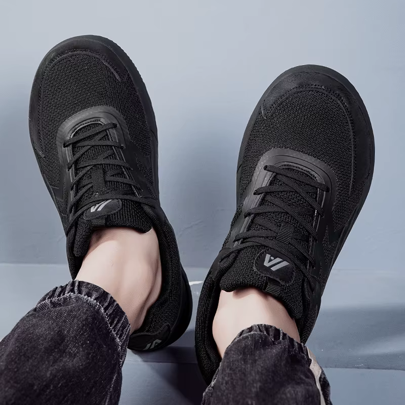 Chaussures larges pieds nus pour hommes