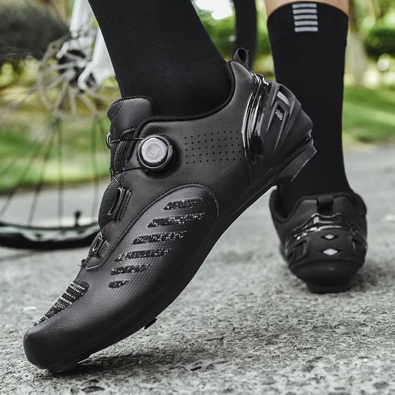 Chaussures de cyclisme VTT pour femme
