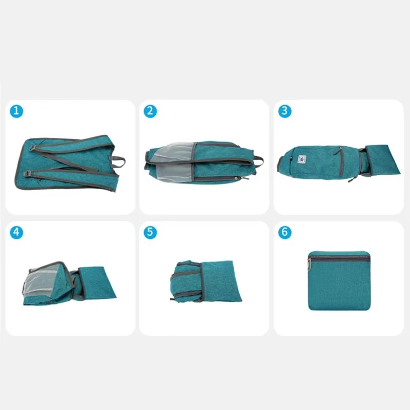 Sac à dos portable et pliable pour homme et femme