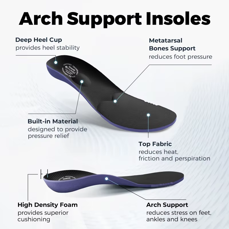 Chaussures de marche larges pour hommes