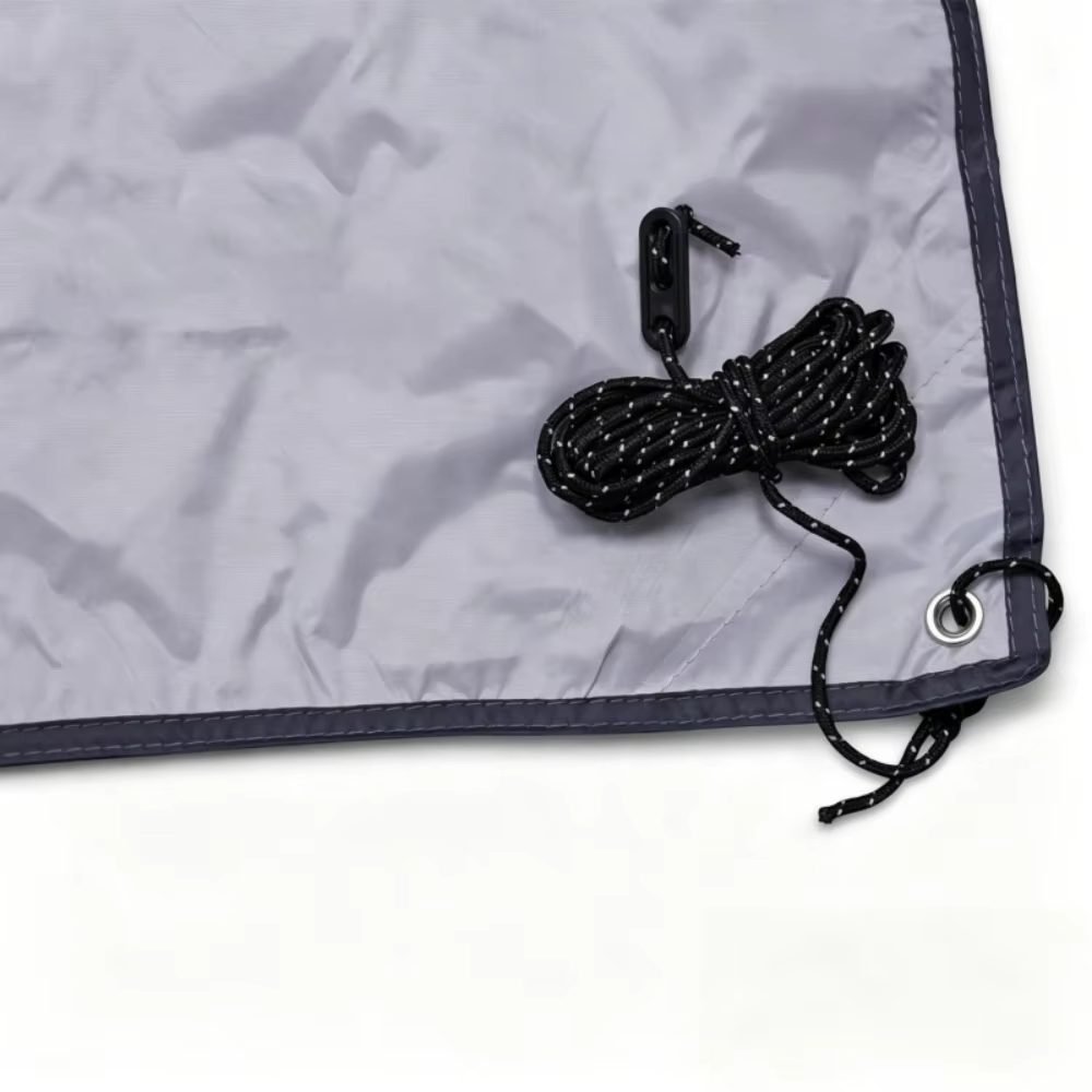 Auvent de camping-car, tente latérale pour caravane, abri de camping extérieur 2,5x2,4m avec sac de rangement pour campeurs, randonneurs, accessoires