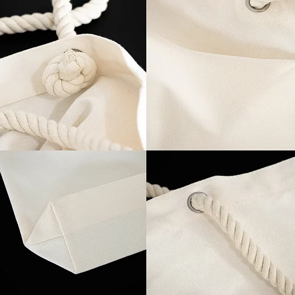 Sacs en toile perforés de chanvre personnalisés 30e 40e 50e ans, fourre-tout avec nom et état, cadeau de célébration d'anniversaire pour femmes, fête d'anniversaire