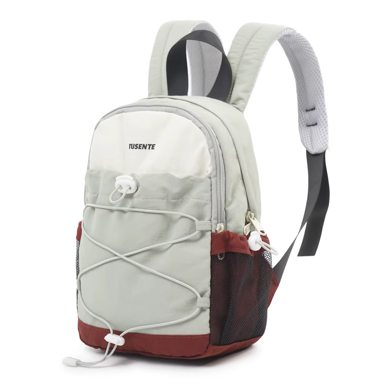 Sac à dos léger de style sportif avec blocs de couleur