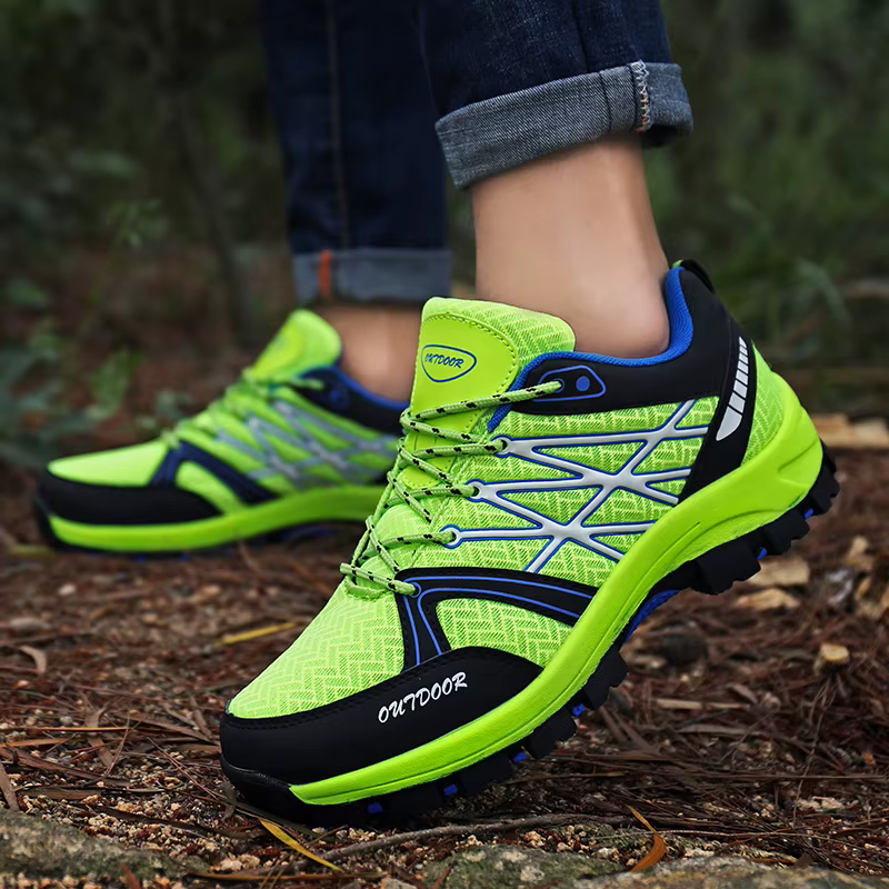 Chaussures de randonnée en maille pour hommes