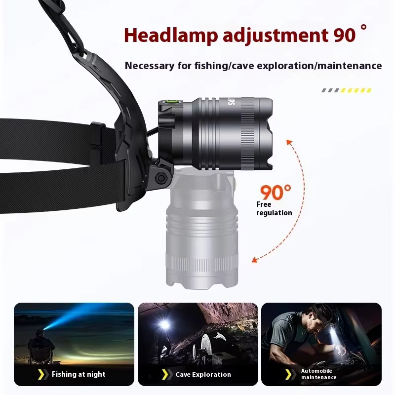 PHILIPS SFL3341 Lampe frontale Zoomable 10 W