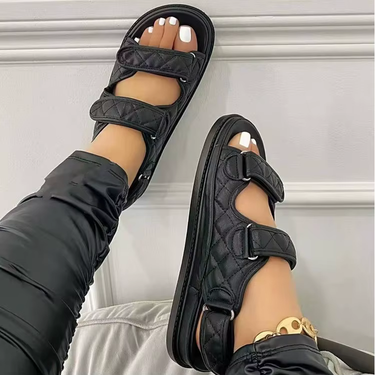 Sandales à plateforme Gladiator 2 pour femmes, chaussures d'été de haute qualité, de styliste