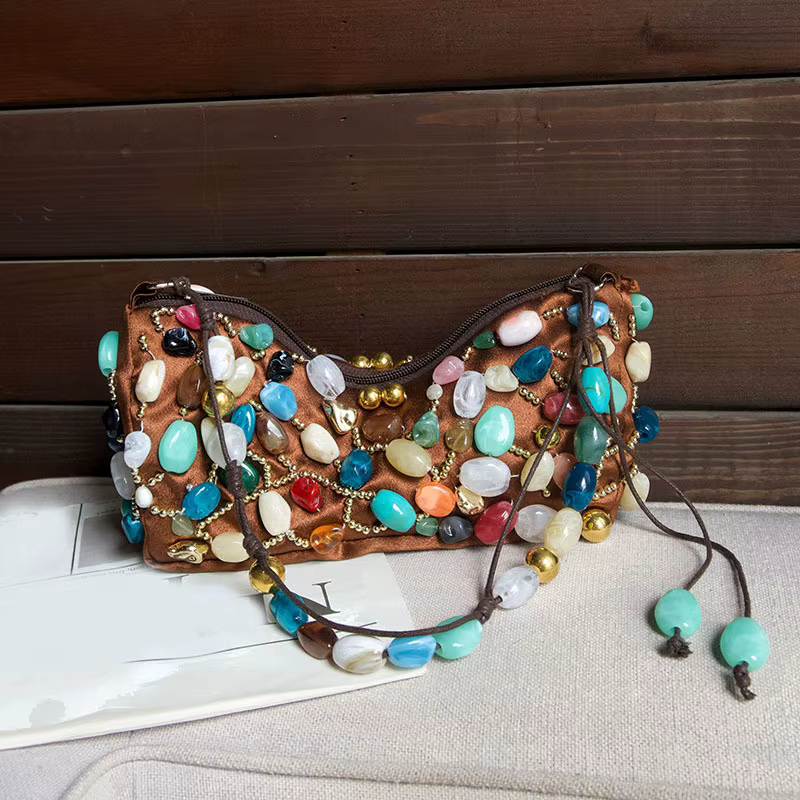 Sac à bandoulière bohème pour femmes