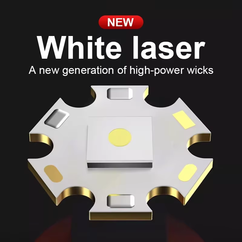 Lampe de poche LED aste super lumineuse
