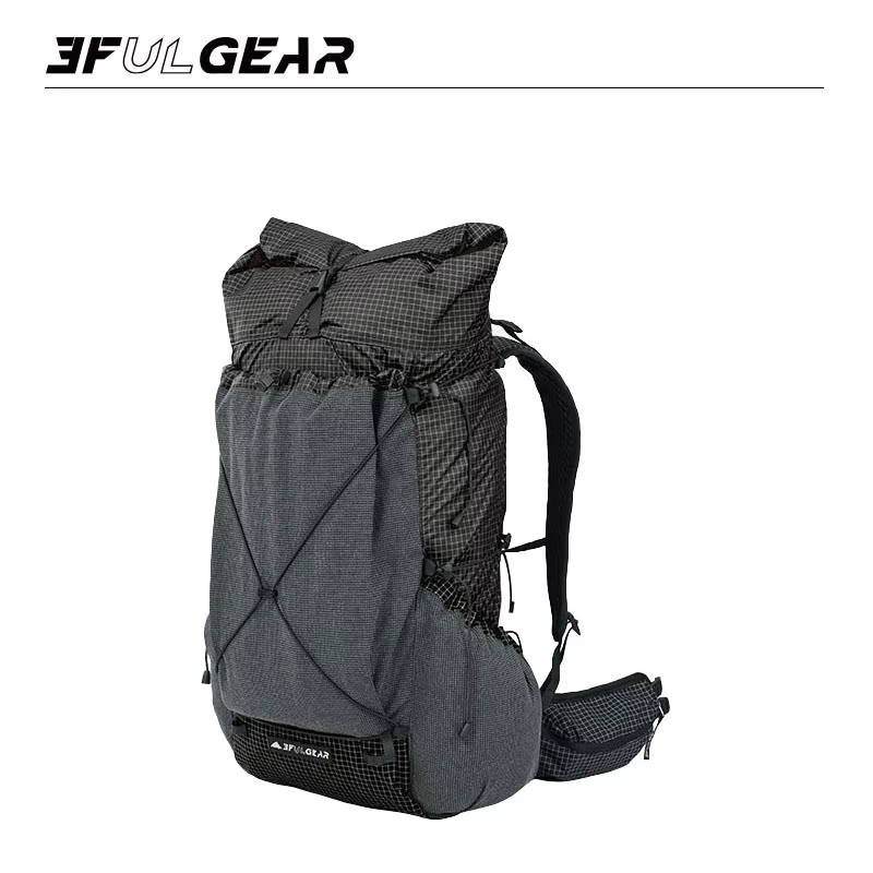3F Version améliorée DAOSHI 30 + 10L DCF tissu deux tailles 650/670 grammes sac à dos léger