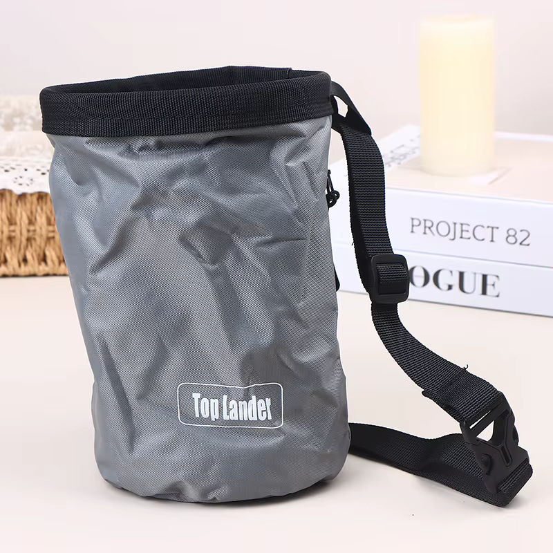 Sac de magnésie, sac à craie d'escalade