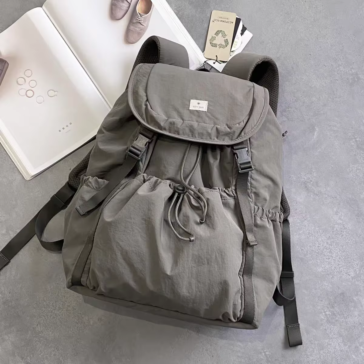 Sac à dos d'extérieur Snow Peak 25L de grande capacité