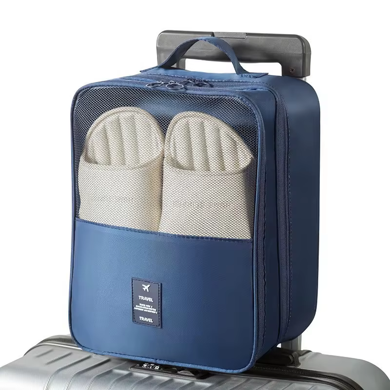 Sac à chaussures à trois couches