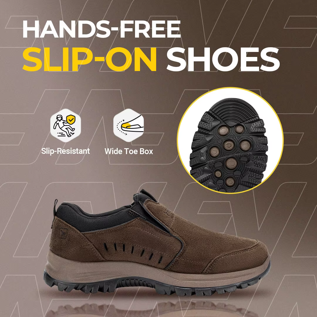 Chaussures à enfiler pour hommes