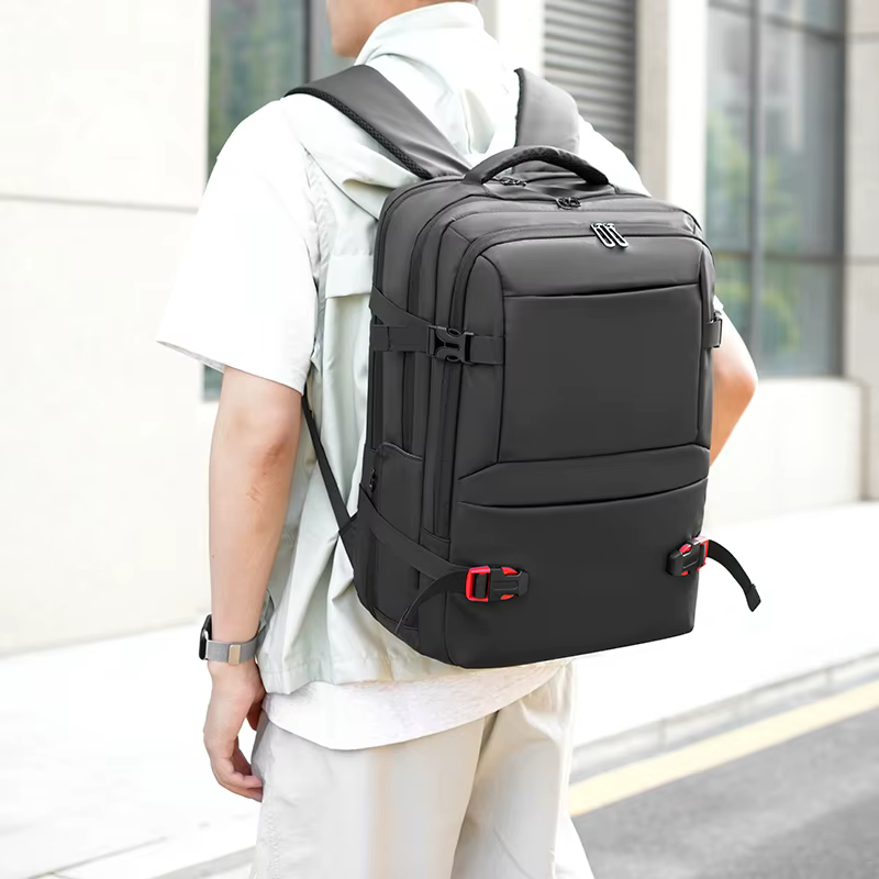 Sac à dos grande capacité pour homme pouvant contenir un ordinateur portable de 15