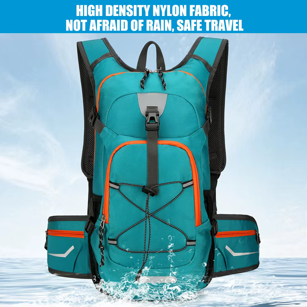 1 pièces sac d'hydratation léger isolation eau sac à dos sac à dos vessie sac cyclisme vélo vélo/randonnée escalade pochette